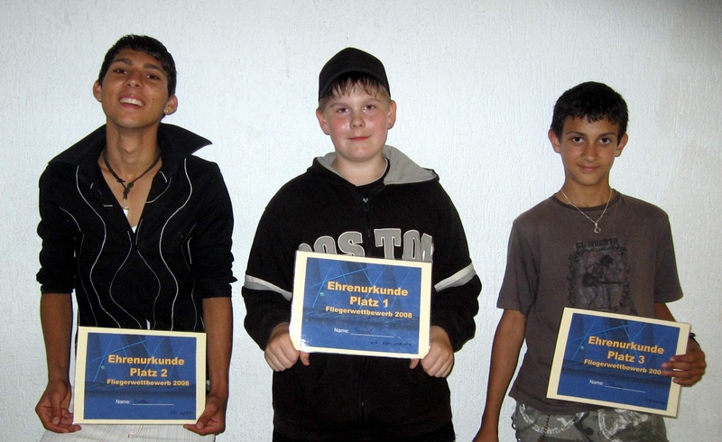 3 Gewinner vom 13.Juni 2008
