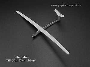 Papierflugzeug Orchidee, Deutschland
