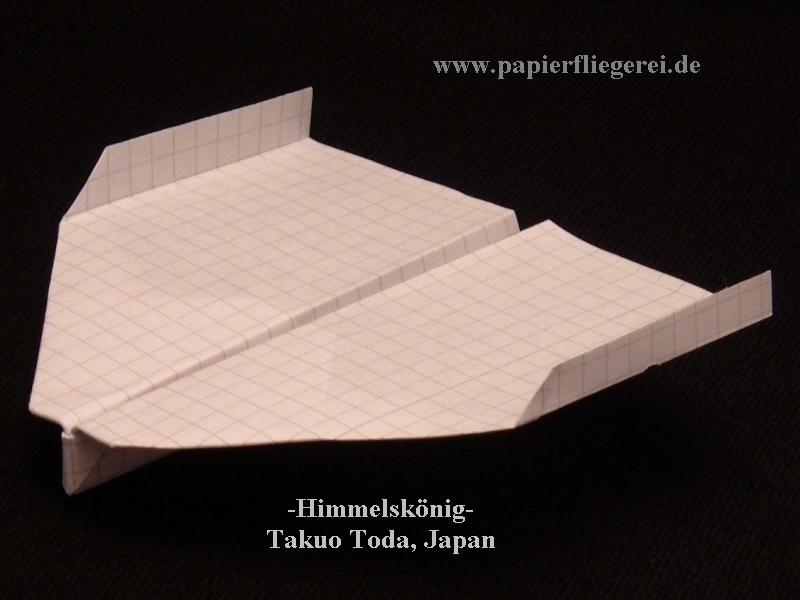 Papierflieger Himmelskönig, Japan