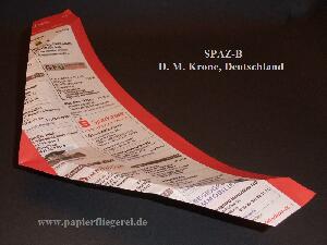PapierfliegerSPAZ-B, Deutschland