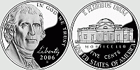 5 Cent-Münze (Nickel), USA