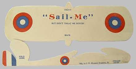 Papierflieger Sail-Me 1919