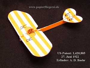 US-Patent 1,420,805