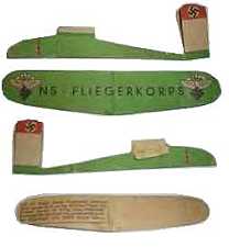 Papierflieger NS-Fliegerkorps - 1938