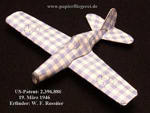Papierflieger - US 2,396,886
