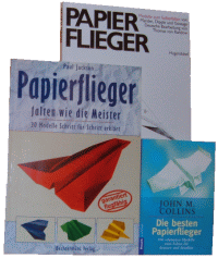 Papierflieger-Buch