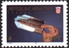  Briefmarke Papierflieger: Kroatien