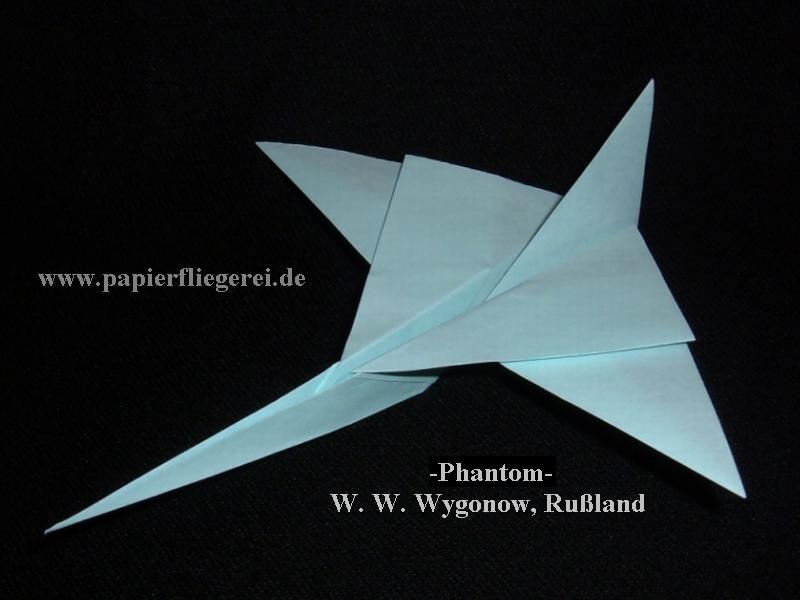 Papierflieger, Phantom-Russland
