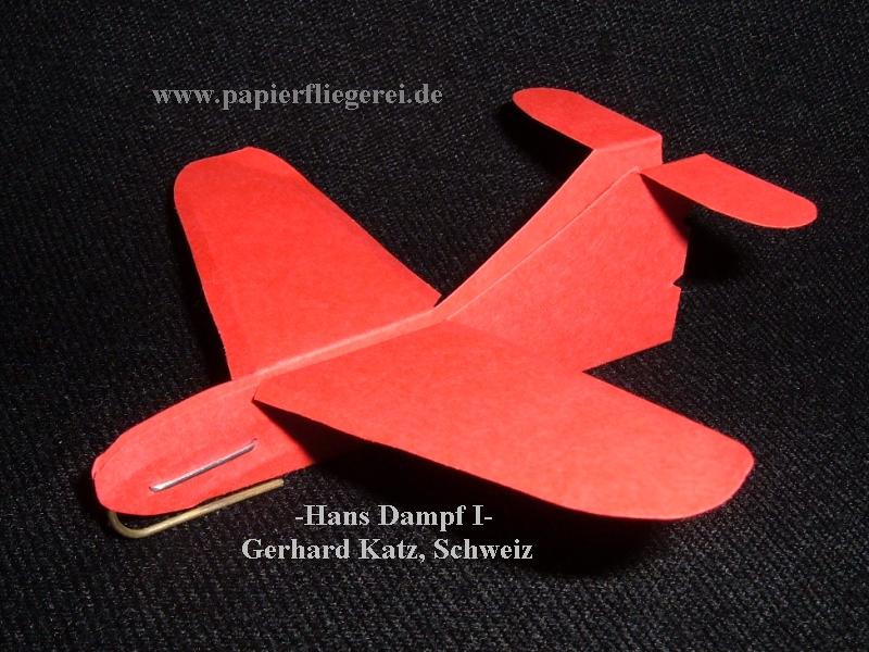 Papierflieger, Hans Dampf-Schweiz