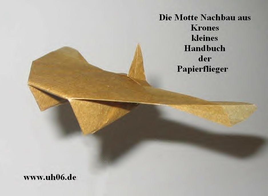 Papierflieger, Motte-Deutschland